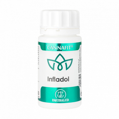 Comprar online CANNAFIT INFLADOL 50 CAP EQUISALUD - Farmacia Coliseum
