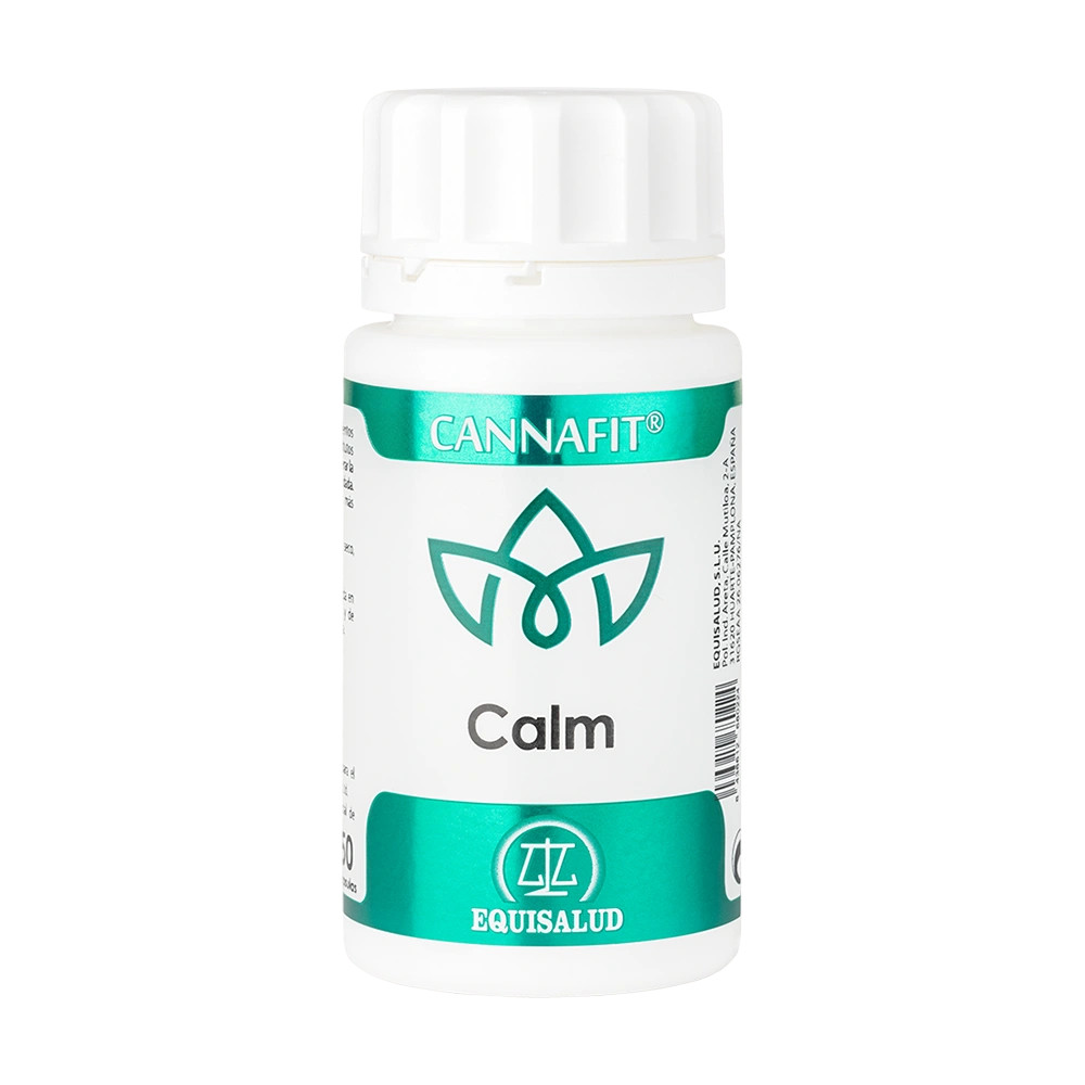 Comprar online CANNAFIT CALM 50 CAP EQUISALUD - Farmacia Coliseum