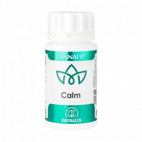Comprar online CANNAFIT CALM 50 CAP EQUISALUD - Farmacia Coliseum