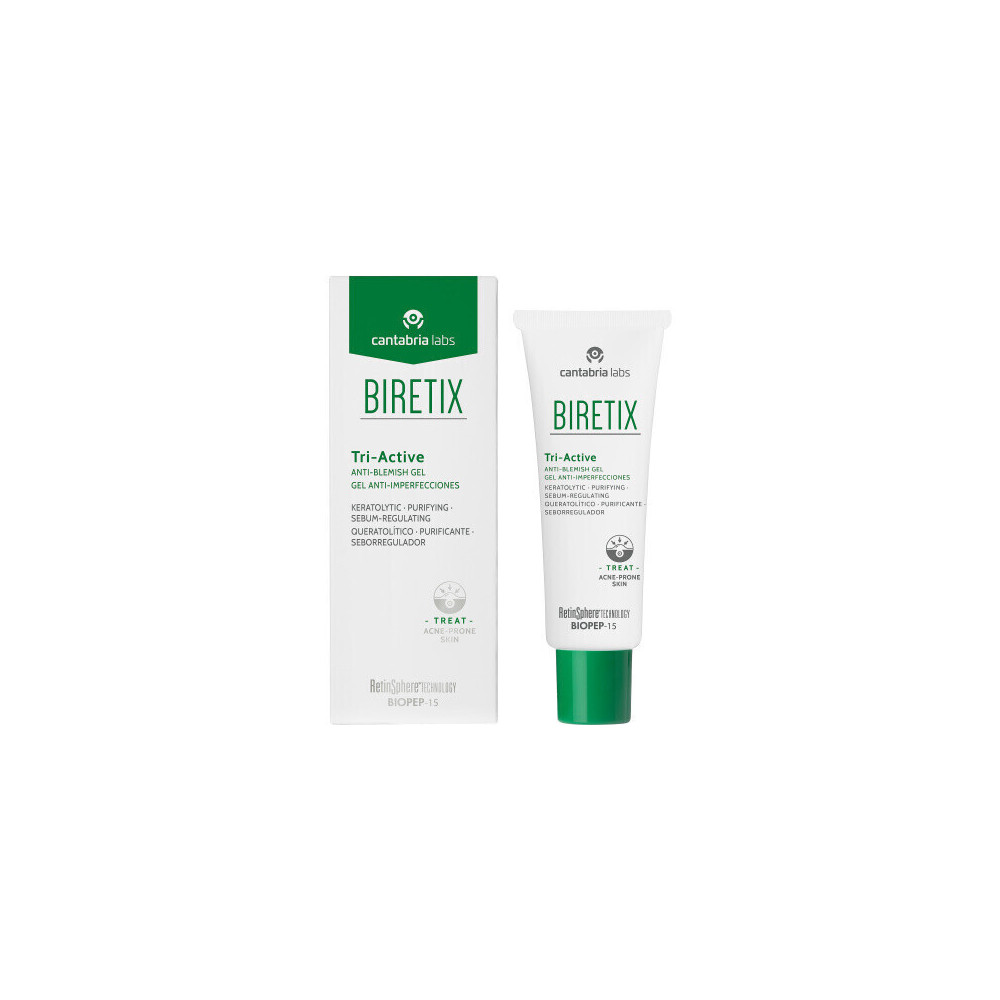 Comprar online BIRETIX TRI ACTIVE GEL 50 ML CANTABRIA LABS - Coliseum