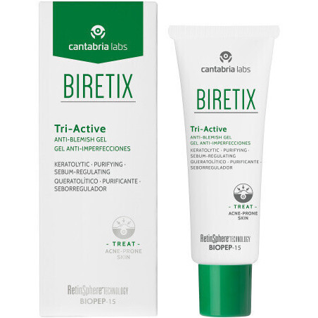 Comprar online BIRETIX TRI ACTIVE GEL 50 ML CANTABRIA LABS - Coliseum