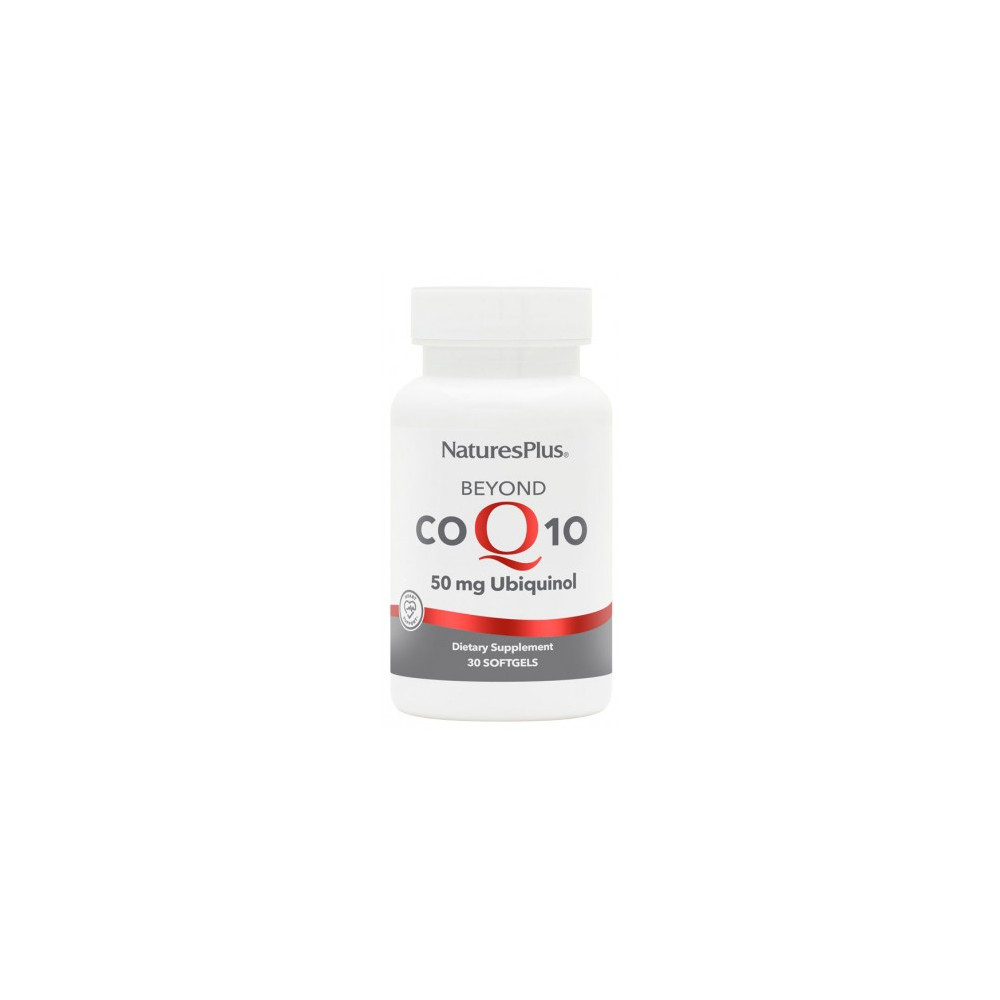 Comprar BEYOND COQ10 UBIQUINOL 50 MG 30 PERLAS NATURES PLUS - Coliseum