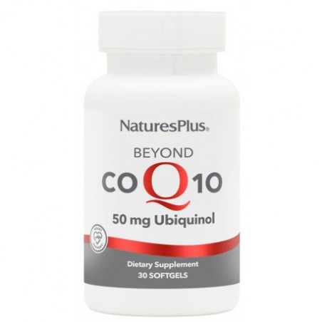 Comprar BEYOND COQ10 UBIQUINOL 50 MG 30 PERLAS NATURES PLUS - Coliseum
