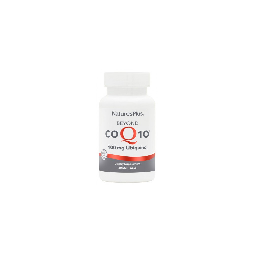Comprar BEYOND COQ10 UBIQUINOL 100 MG 30 PERLAS NATURES PLUS- Coliseum