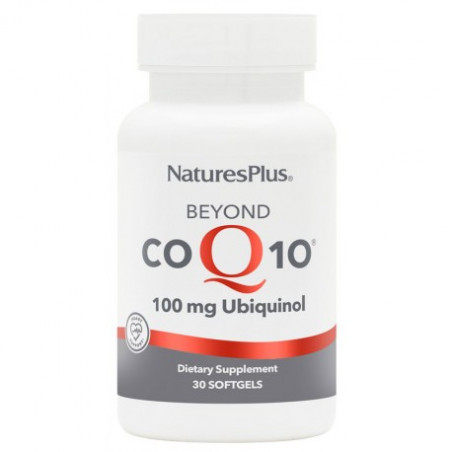 Comprar BEYOND COQ10 UBIQUINOL 100 MG 30 PERLAS NATURES PLUS- Coliseum