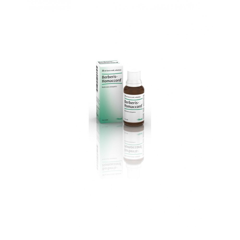 Comprar online BERBERIS HOMACORD 30 ML HEEL  - Farmacia Coliseum