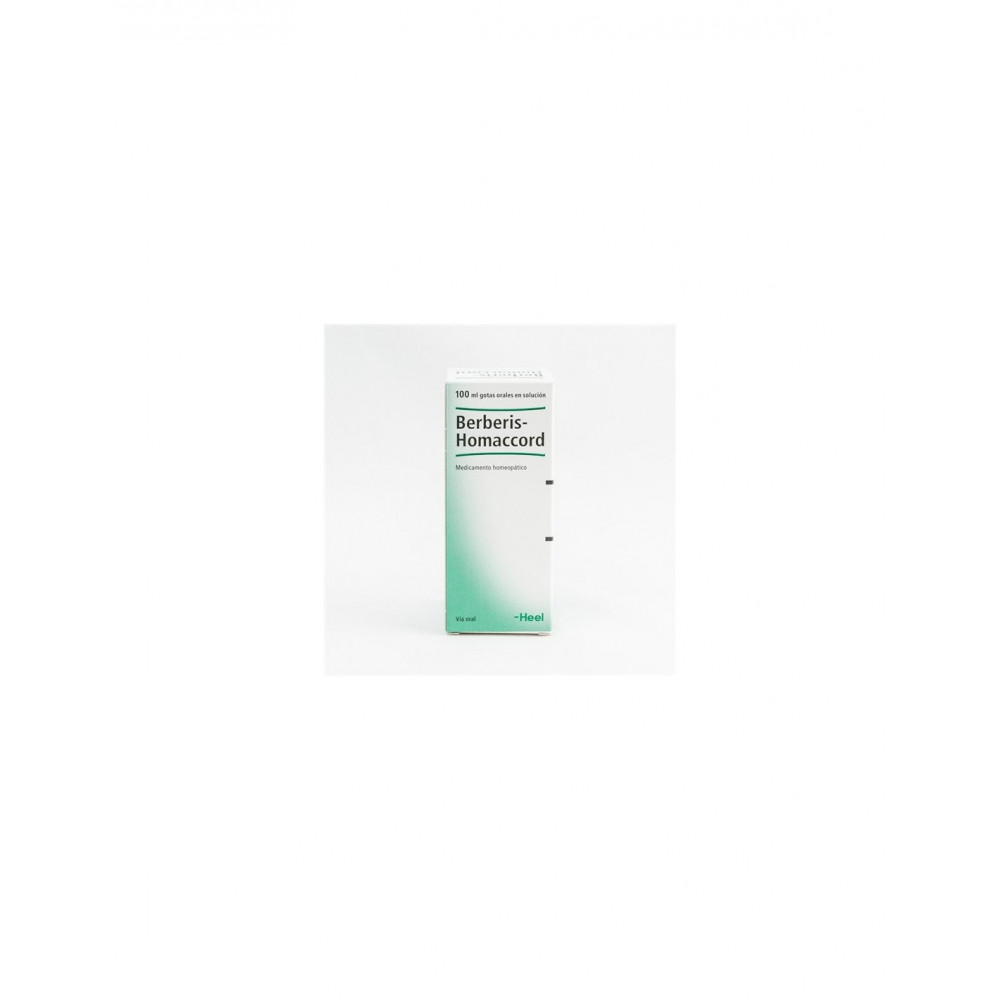 Comprar online BERBERIS HOMACCORD GOTAS 100 ML HEEL- Farmacia Coliseum