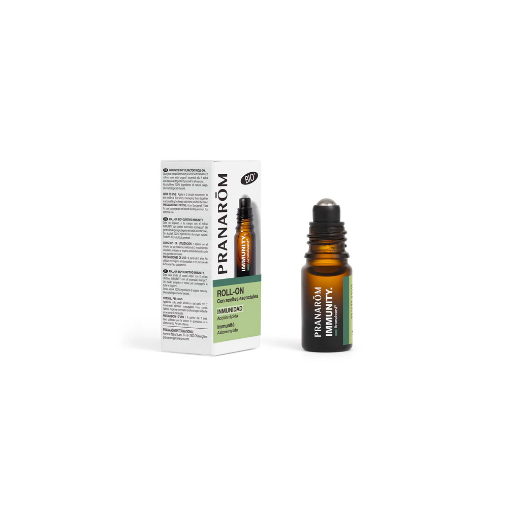 Comprar AROMABOOST IMMUNITY ROLL ON 5 ML BIO PRANAROM - Coliseum