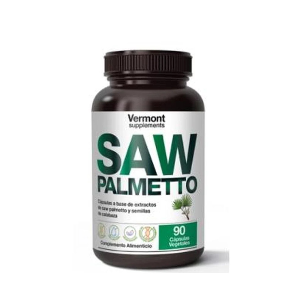 Comprar online SAW PALMETO 90 VEGI CAP VERMONT - Farmacia Coliseum