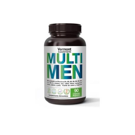 Comprar online MULTI MEN 90 CAP VERMONT - Farmacia Coliseum