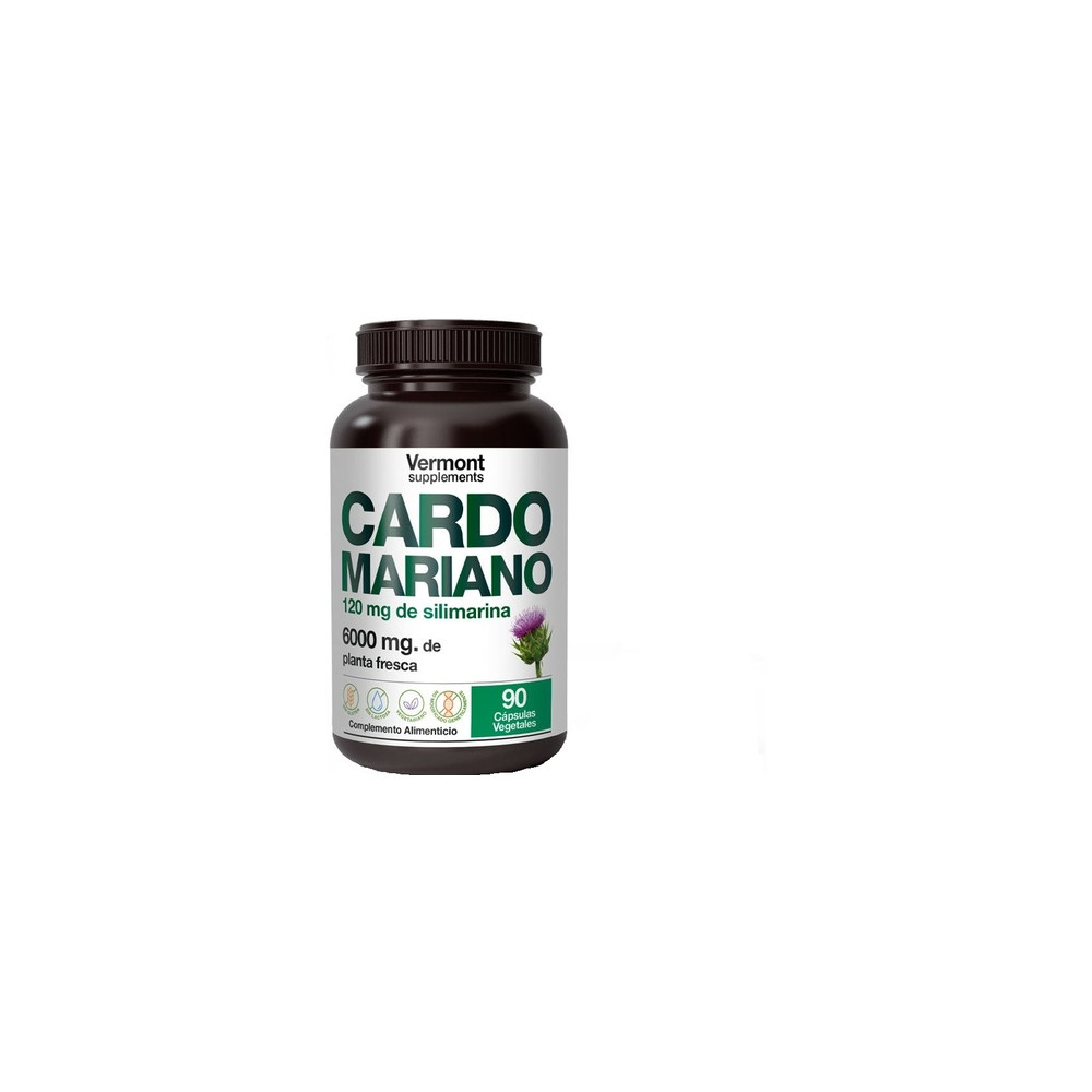 Comprar online CARDO MARIANO 90 CAP VEGETALES VERMONT - Coliseum