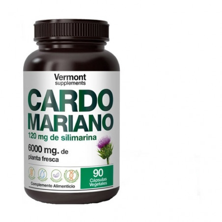 Comprar online CARDO MARIANO 90 CAP VEGETALES VERMONT - Coliseum