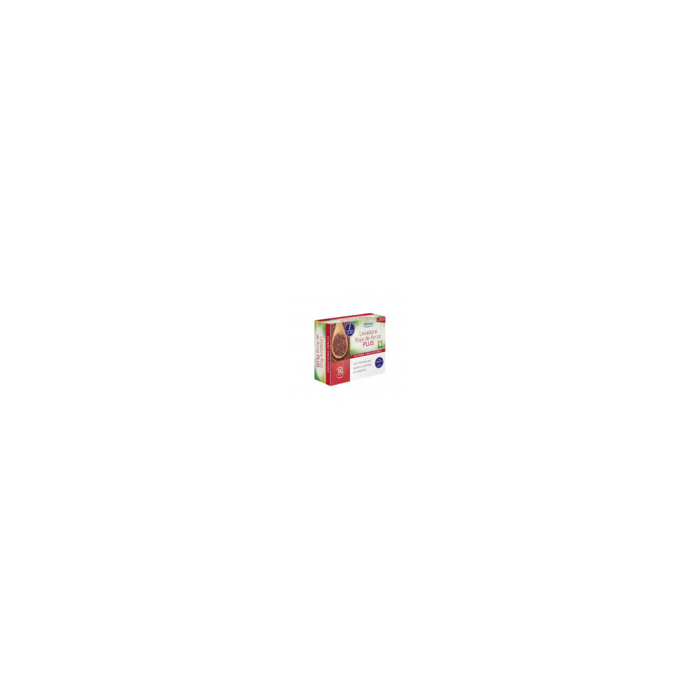 Comprar LEVADURA ROJA DE ARROZ PLUS 30 CAP DIETISA online - Coliseum
