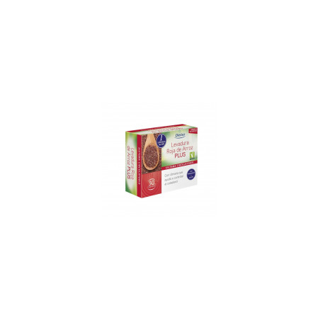 Comprar LEVADURA ROJA DE ARROZ PLUS 30 CAP DIETISA online - Coliseum