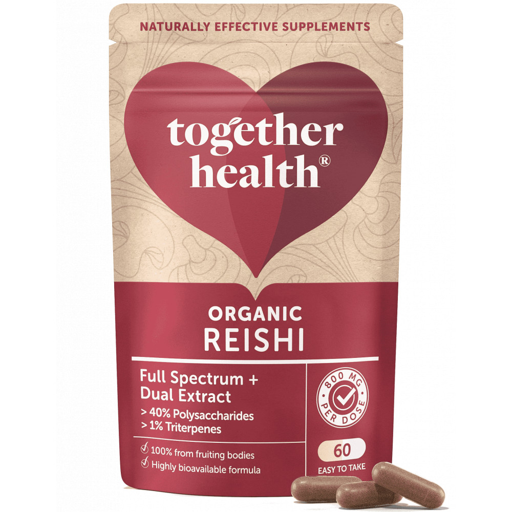 Comprar online REISHI 60 CAP TOGETHER HEALTH - Farmacia Coliseum