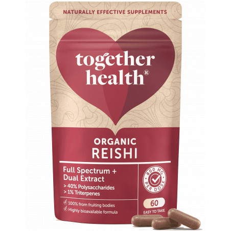 Comprar online REISHI 60 CAP TOGETHER HEALTH - Farmacia Coliseum