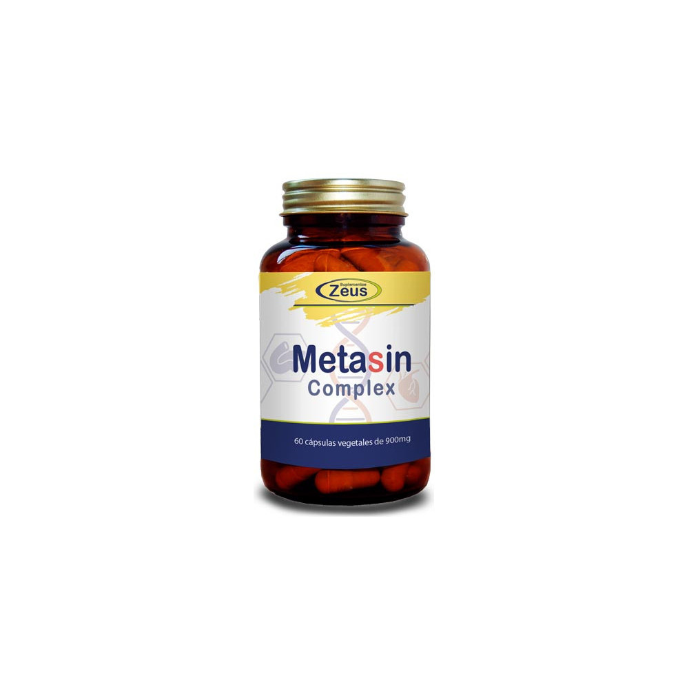 Comprar online METASIN COMPLEX 60 CAP ZEUS - Farmacia C