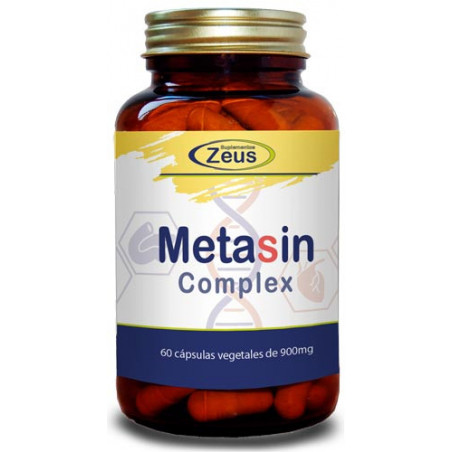 Comprar online METASIN COMPLEX 60 CAP ZEUS - Farmacia C