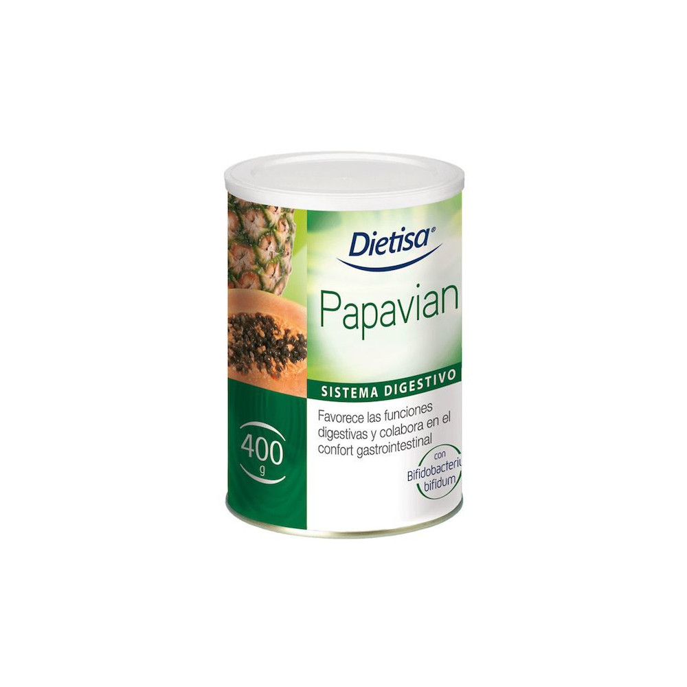 Comprar PAPAVIAN 400 G DIETISA online - Farmacia Coliseum