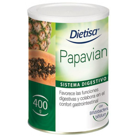 Comprar PAPAVIAN 400 G DIETISA online - Farmacia Coliseum