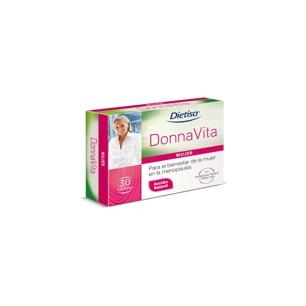 Comprar DONNAVITA MUJER 30 CAP DIETISA online - Farmacia Coliseum