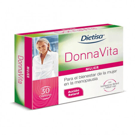 Comprar DONNAVITA MUJER 30 CAP DIETISA online - Farmacia Coliseum