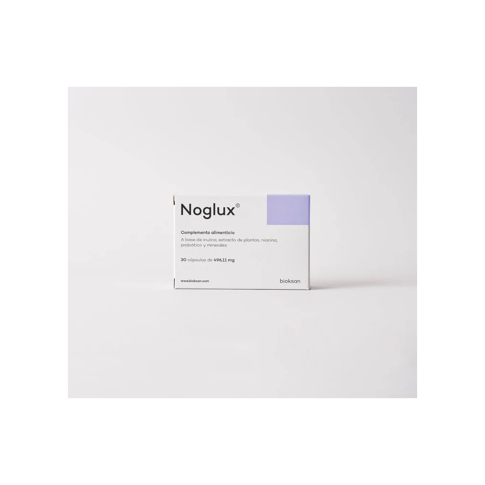 Comprar online NOGLUX 30 CAPS BIOKSAN - Farmacia Coliseum