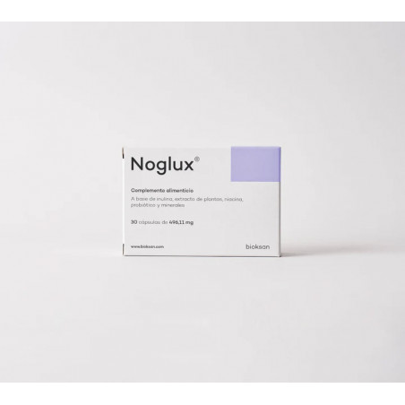 Comprar online NOGLUX 30 CAPS BIOKSAN - Farmacia Coliseum