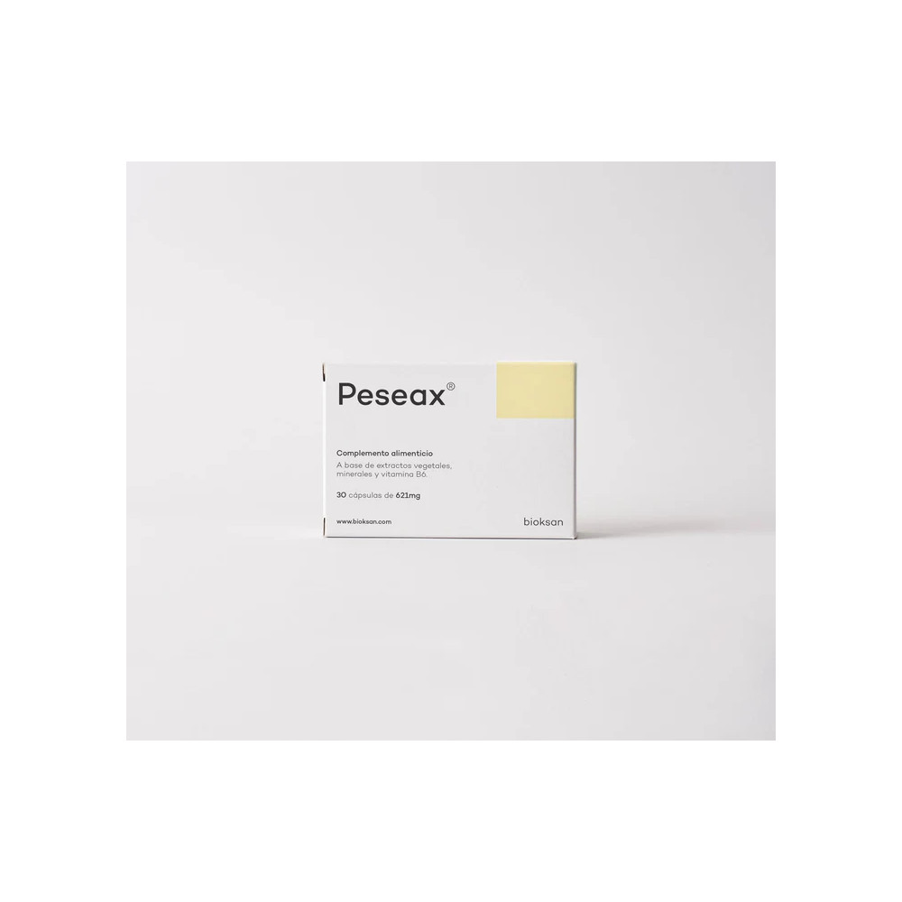 Comprar online PESEAX 30 CAPS BIOKSAN - Farmacia Coliseum