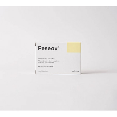 Comprar online PESEAX 30 CAPS BIOKSAN - Farmacia Coliseum