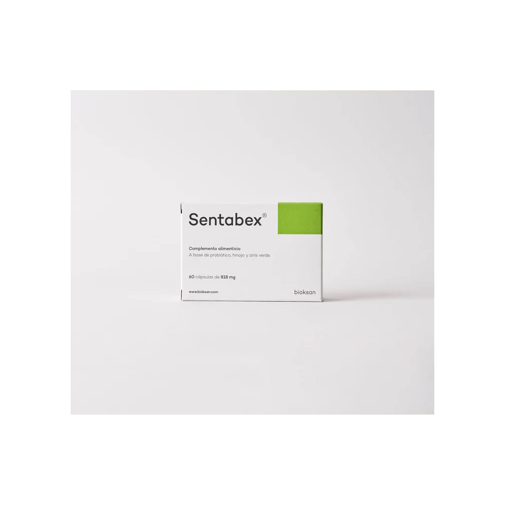 Comprar online SENTABEX 60 CAPSULAS BLANDAS BIOKSAN- Farmacia Coliseum