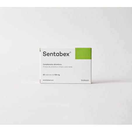 Comprar online SENTABEX 60 CAPSULAS BLANDAS BIOKSAN- Farmacia Coliseum