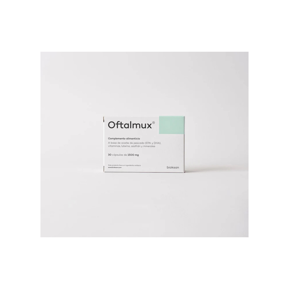 Comprar online OFTALMUX 30 CAPS BIOKSAN - Farmacia Coliseum