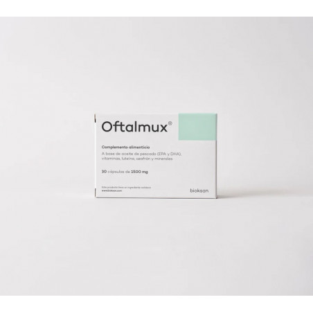 Comprar online OFTALMUX 30 CAPS BIOKSAN - Farmacia Coliseum