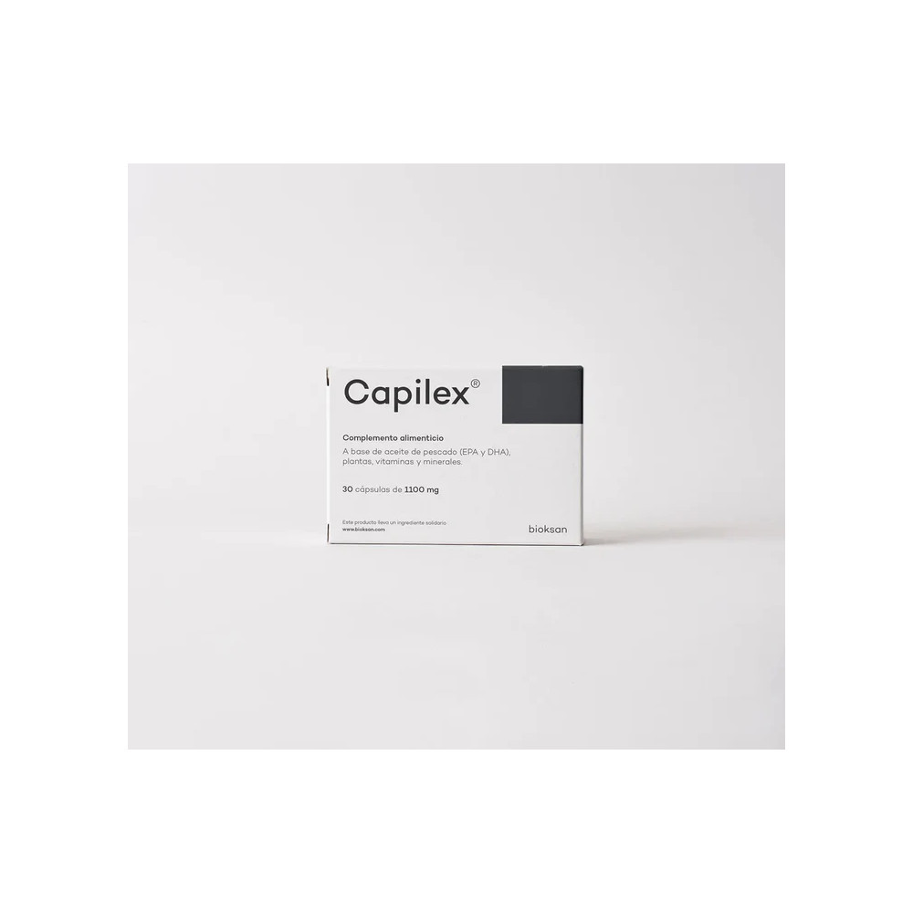 Comprar online CAPILEX DHA Y EPA 30 CAPS BIOKSAN - Farmacia Coliseum