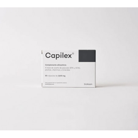 Comprar online CAPILEX DHA Y EPA 30 CAPS BIOKSAN - Farmacia Coliseum