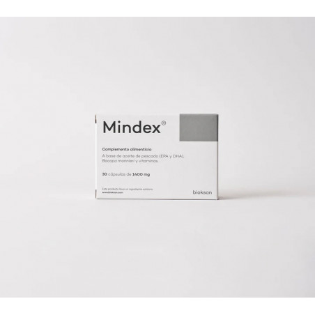 Comprar online MINDEX 30 CAPS BIOKSAN - Farmacia Coliseum