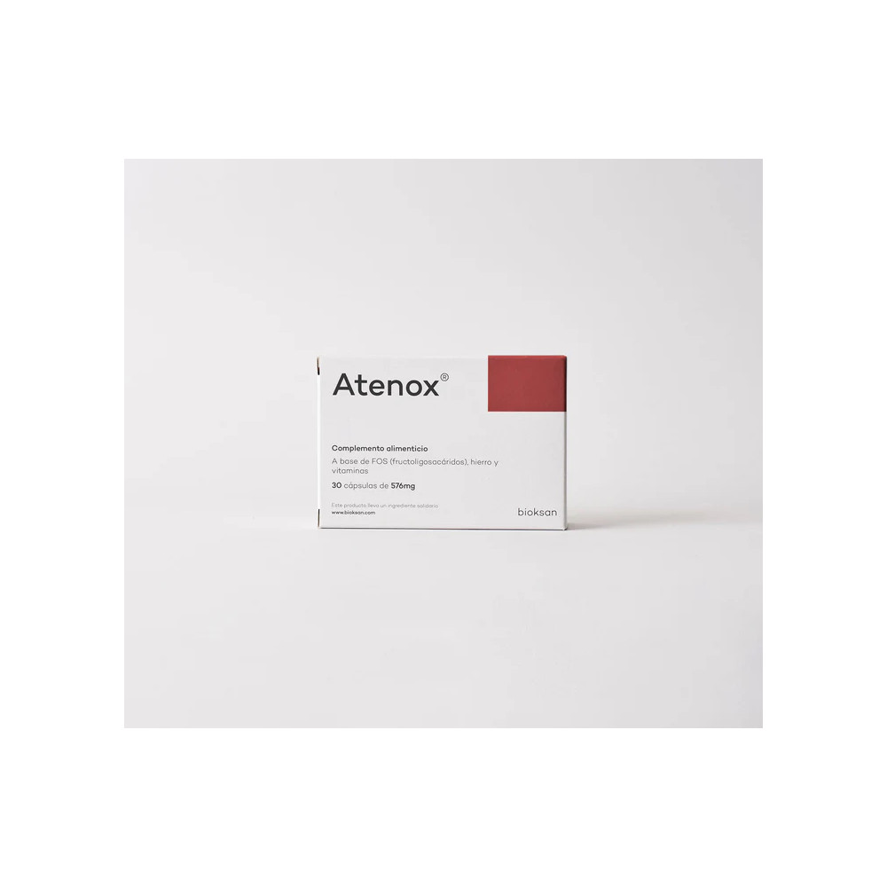 Comprar online ATENOX 30 CAPS BIOKSAN - Farmacia Coliseum