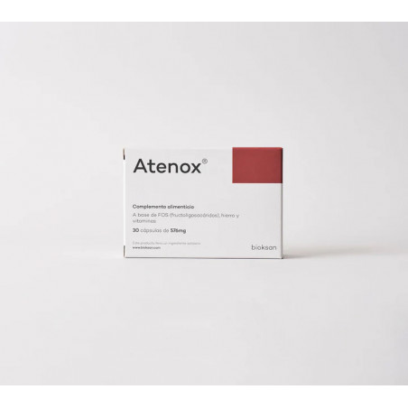 Comprar online ATENOX 30 CAPS BIOKSAN - Farmacia Coliseum