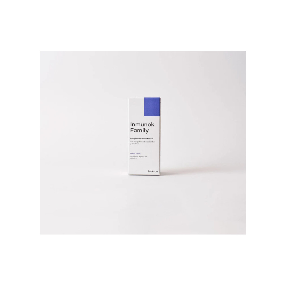 Comprar online INMUNOK FAMILY 100 ML BIOKSAN - Farmacia Coliseum