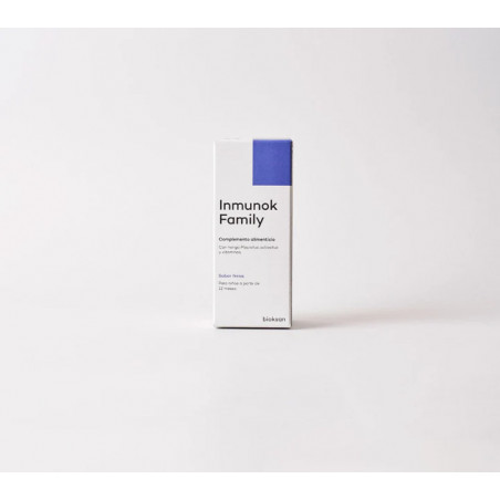 Comprar online INMUNOK FAMILY 100 ML BIOKSAN - Farmacia Coliseum