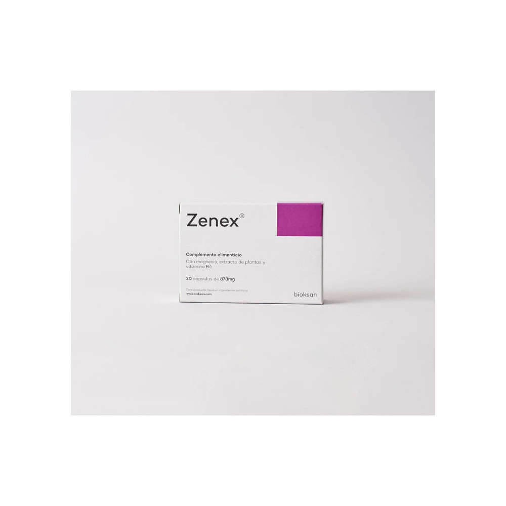 Comprar online ZENEX 30 CAPS BIOKSAN - Farmacia Coliseum