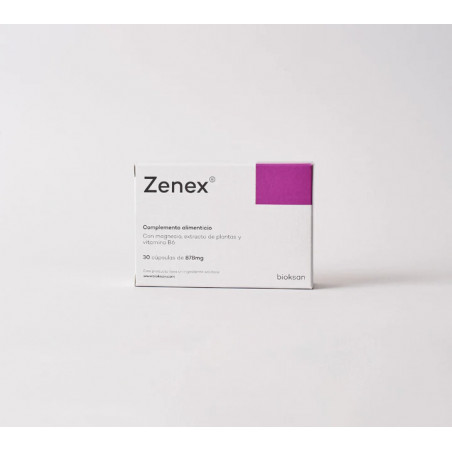 Comprar online ZENEX 30 CAPS BIOKSAN - Farmacia Coliseum