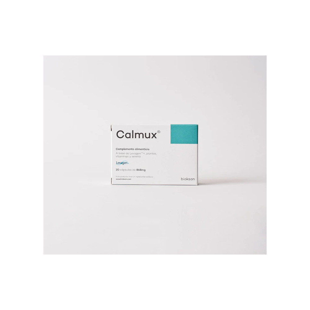 Comprar online CALMUX 20 CAPS BIOKSAN - Farmacia Coliseum