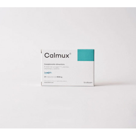 Comprar online CALMUX 20 CAPS BIOKSAN - Farmacia Coliseum