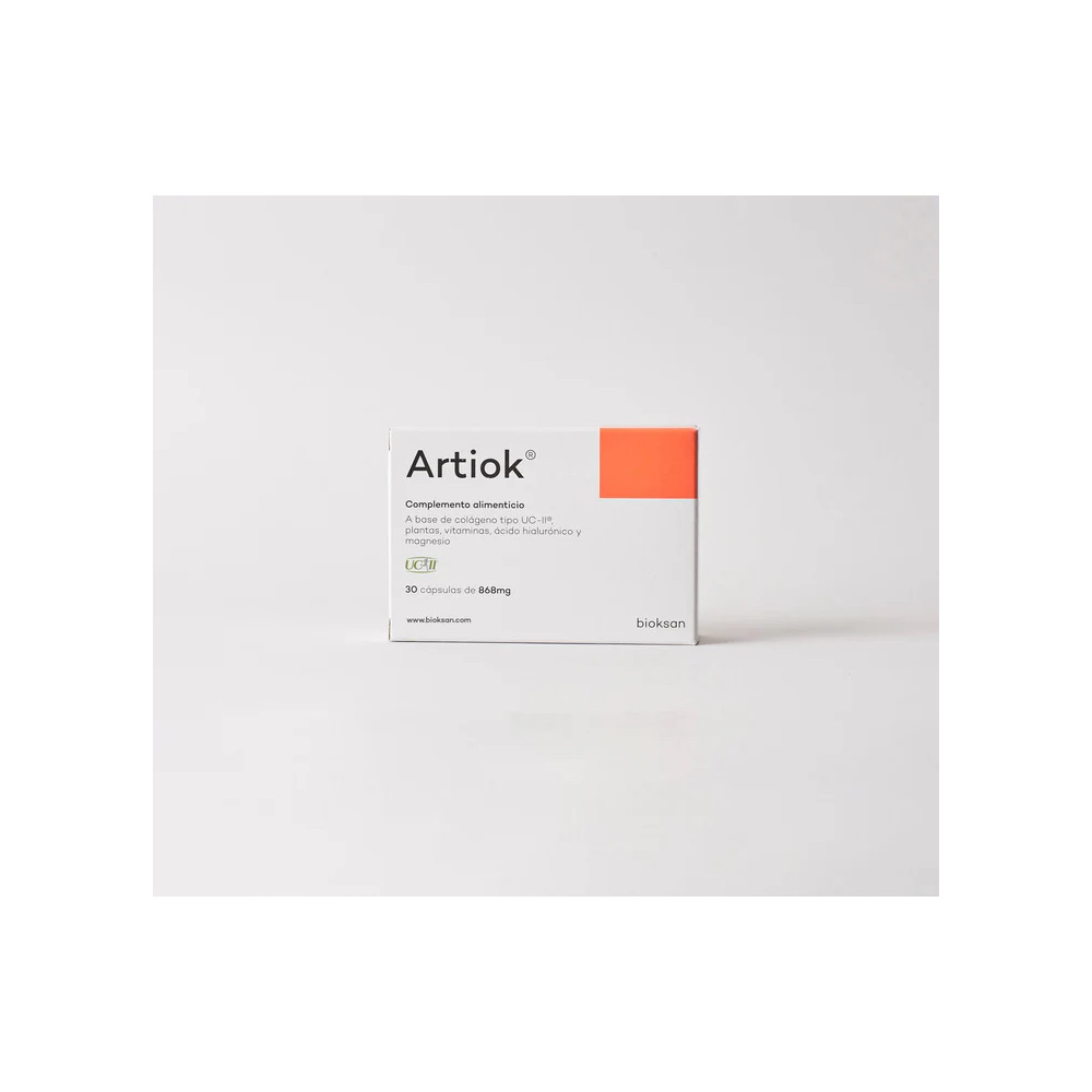 Comprar online ARTIOK 30 CAPS BIOKSAN - Farmacia Coliseum