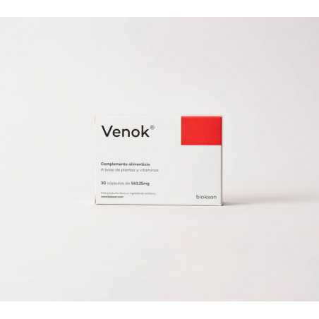 Comprar online VENOK 30 CAPS BIOKSAN - Farmacia Coliseum