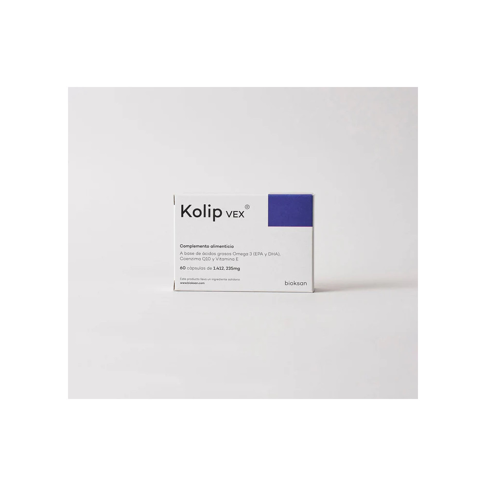 Comprar online KOLIP VEX 60 CAPS BIOKSAN - Farmacia Coliseum