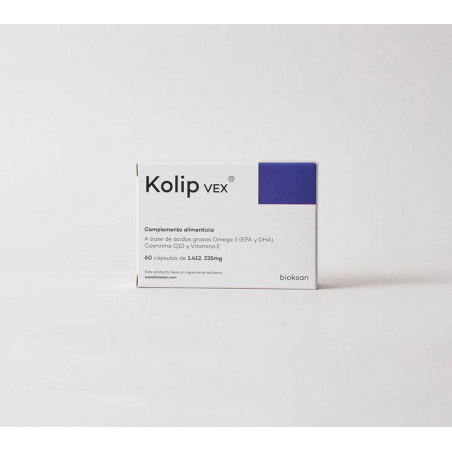 Comprar online KOLIP VEX 60 CAPS BIOKSAN - Farmacia Coliseum