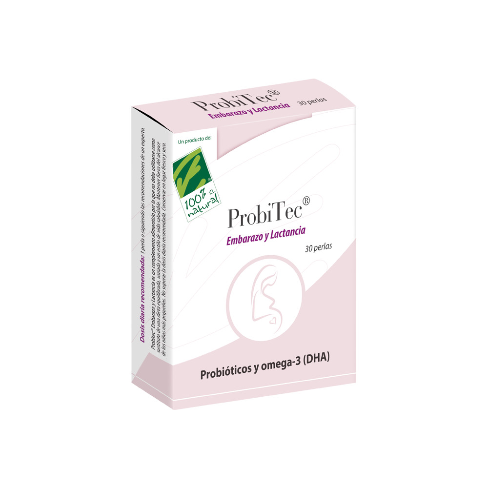 PROBITEC EMBARAZO Y LACTANCIA BASIC CIEN POR CIEN NATURAL -  Coliseum